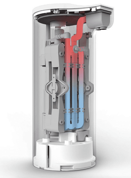 Мини-кулер для воды Jimmy Elephant M1 Portable Hot Water Dispenser (White/Белый) : отзывы и обзоры - 6