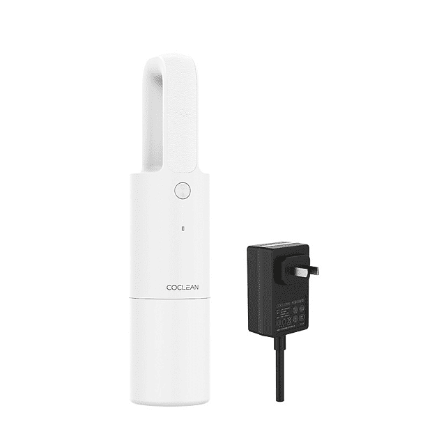 Портативный пылесос для автомобиля CleanFly FVQ Portable Vacuum Cleaner (White/Белый) - 3