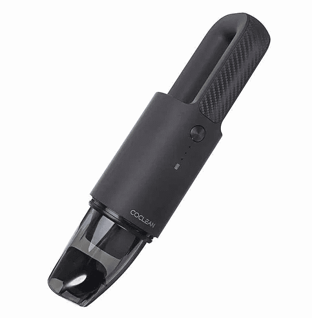 Портативный пылесос для автомобиля CleanFly FVQ Portable Vacuum Cleaner (Black/Черный) - 2