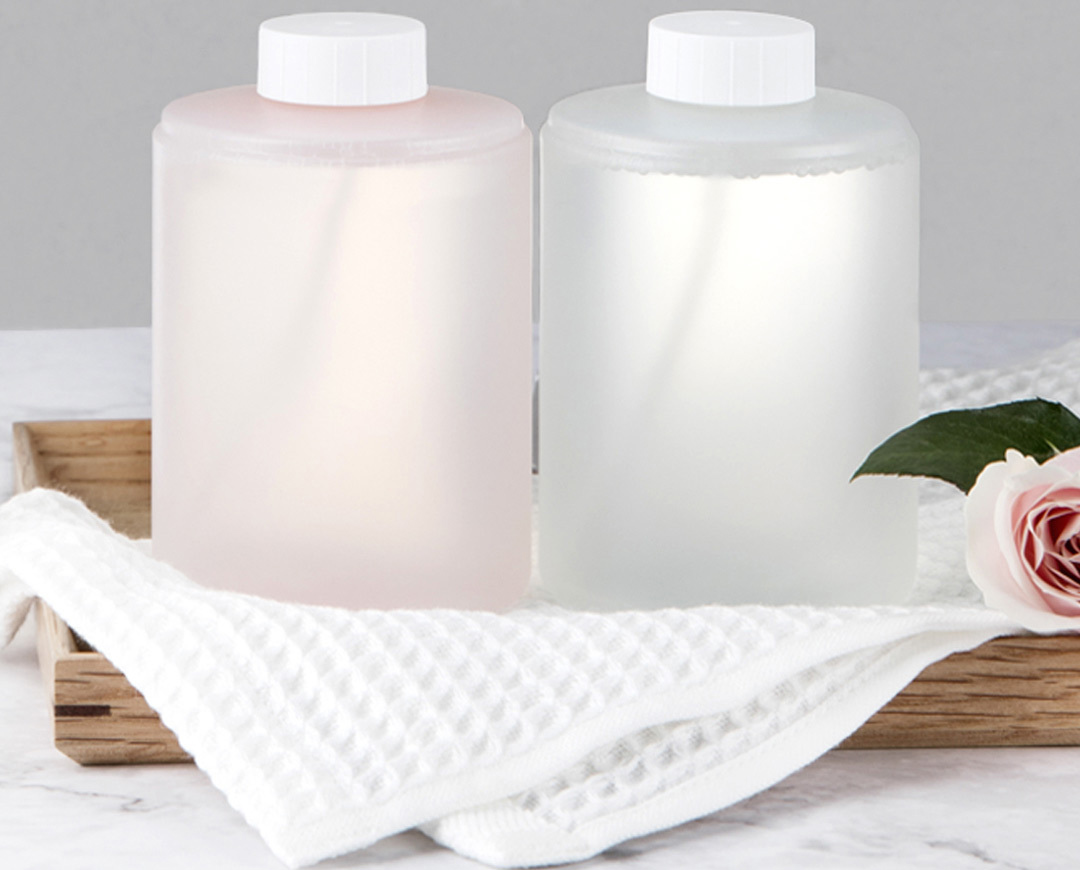 Сменные блоки для дозатора Xiaomi Mijia Automatic Foam Soap Dispenser Сменные блоки для дозатора Xiaomi Mijia Automatic Foam Soap Dispenser