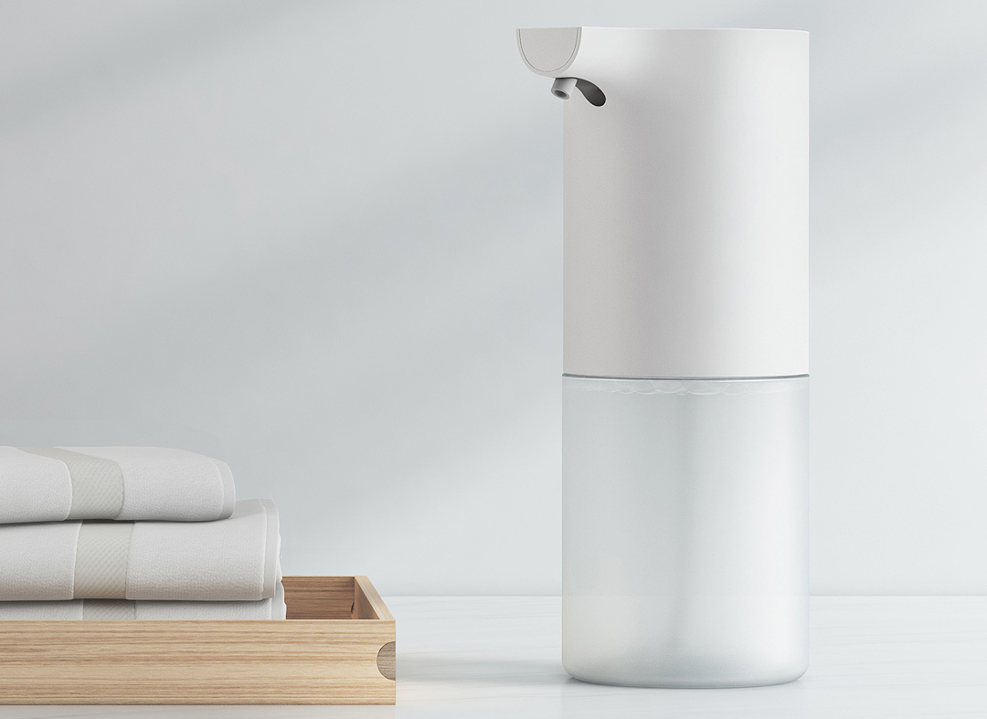 Сменные блоки для диспенсера Xiaomi Mijia Automatic Foam Soap Сменные блоки для диспенсера Xiaomi Mijia Automatic Foam Soap