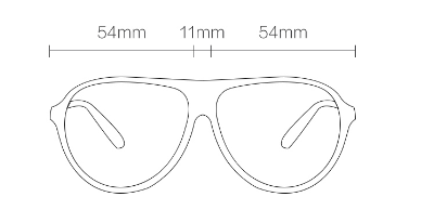 Xiaomi TS Plate Children's Sunglasses (Blue)