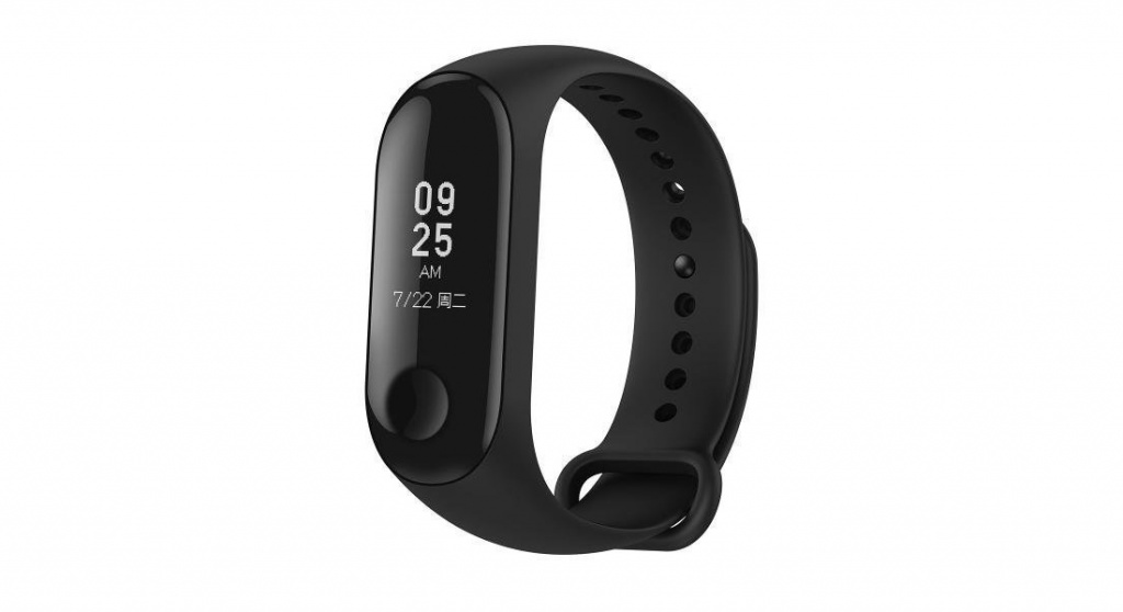 Ремешок силиконовый для Xiaomi Mi Band 3 Ремешок силиконовый для Xiaomi Mi Band 3