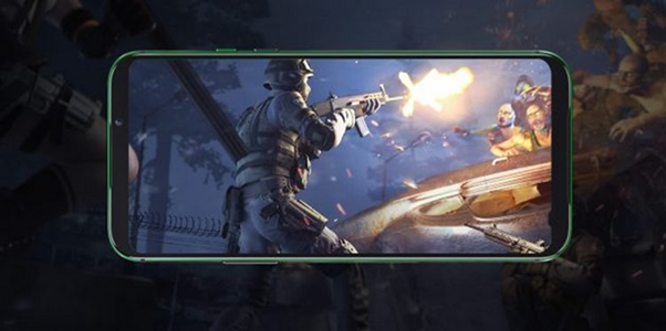 Экран Black Shark 2 Изображение на экране Xiaomi Black Shark 2