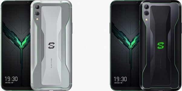 Цвета корпуса смартфона Black Shark 2 Варианты расцветки телефона Xiaomi Black Shark 2
