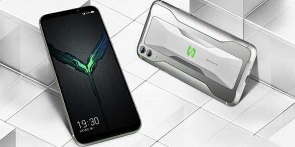 Дизайн смартфона Xiaomi Black Shark 2 Внешний вид телефона Ксиаоми Блэк Шарк 2