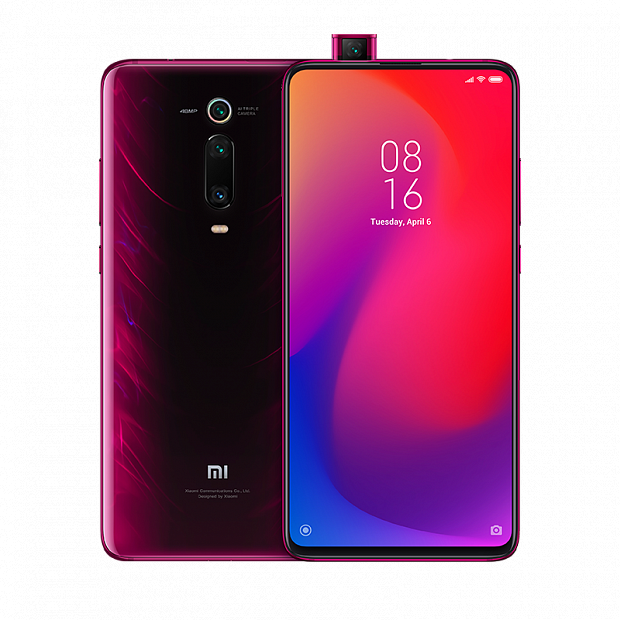 Смартфон Xiaomi Mi 9T Pro 128GB/8GB (Red/Красный)